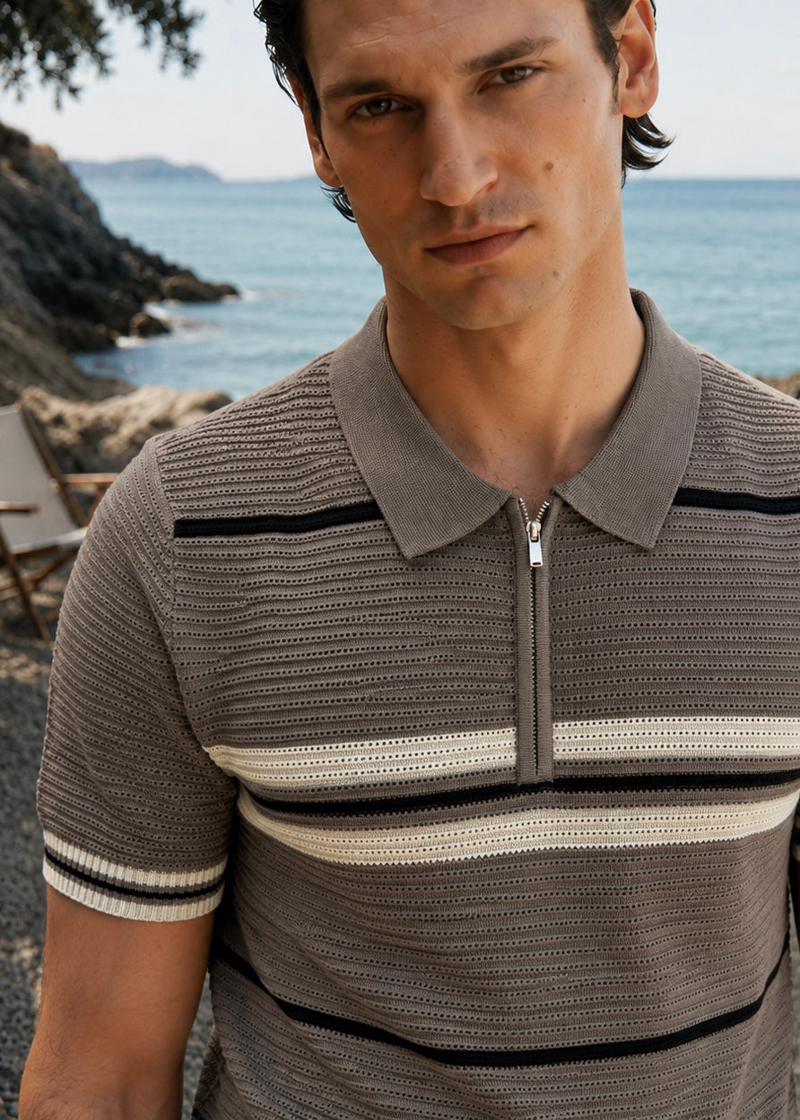 THE EVORNIX-WAVE POLO-GRAY