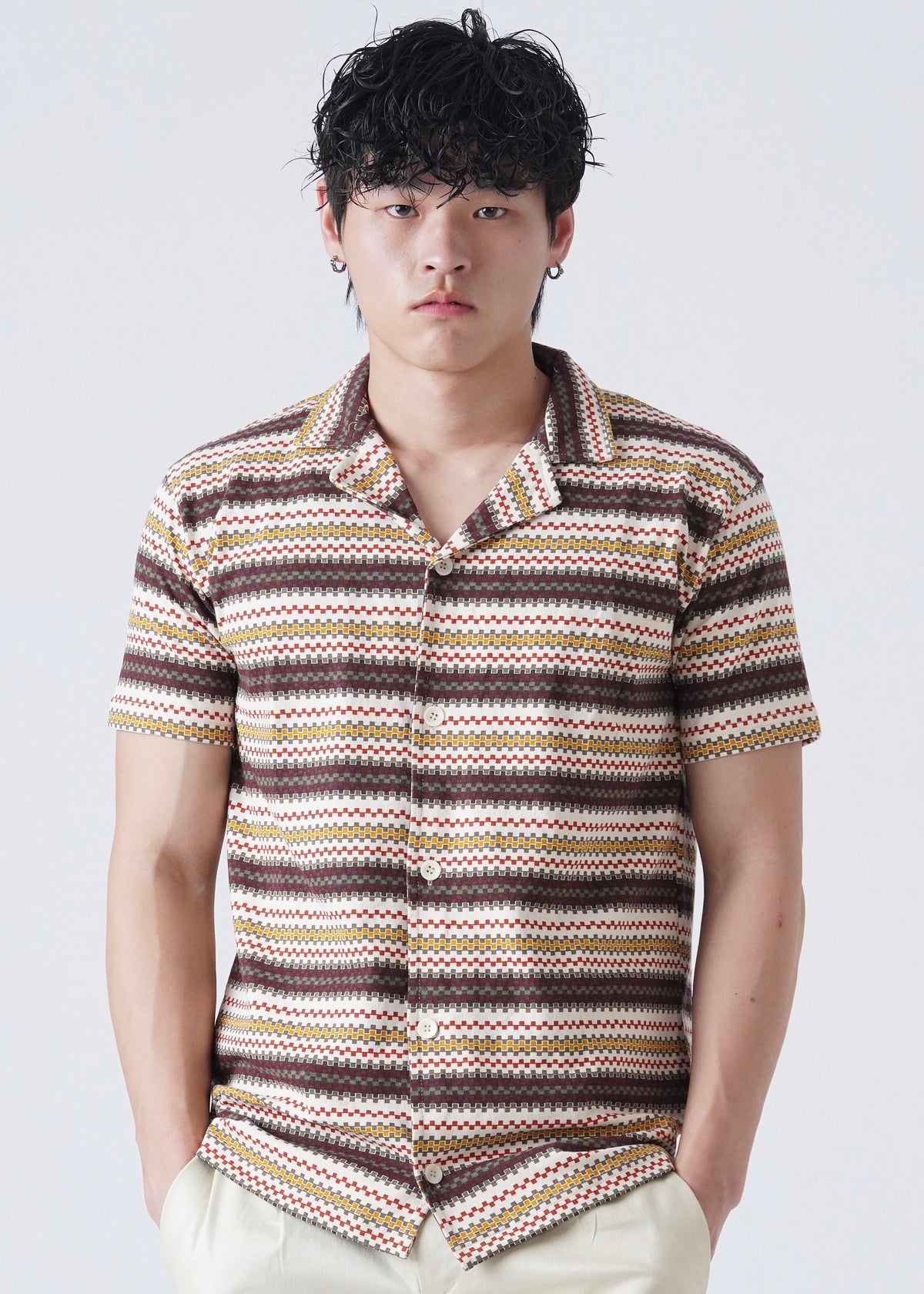 THE EVENING VIBE POLO-FT