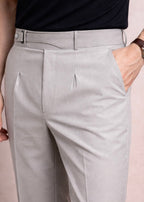 THE FALCON-ELITE GURKHA PANT-GRAY