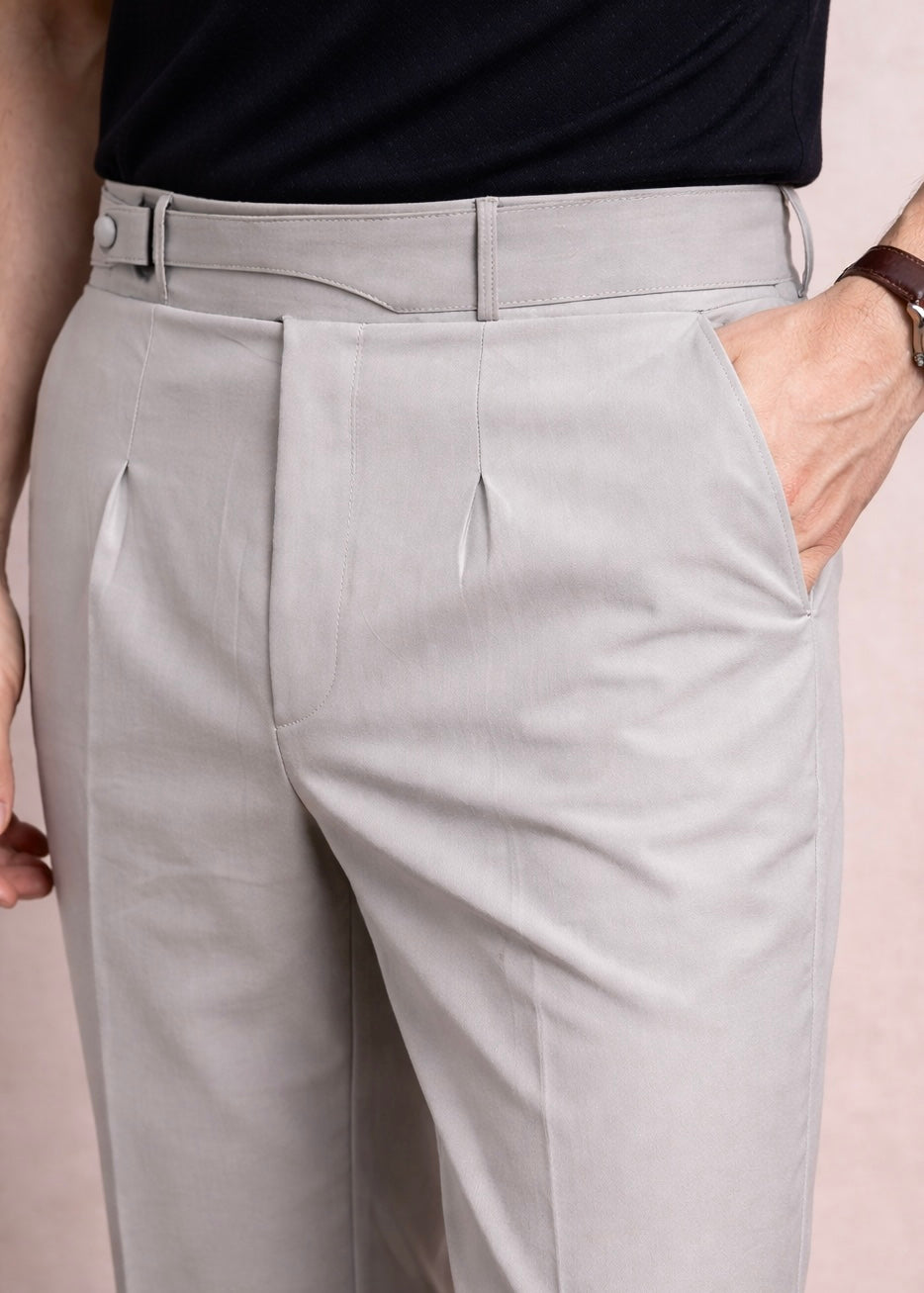THE FALCON-ELITE GURKHA PANT-GRAY
