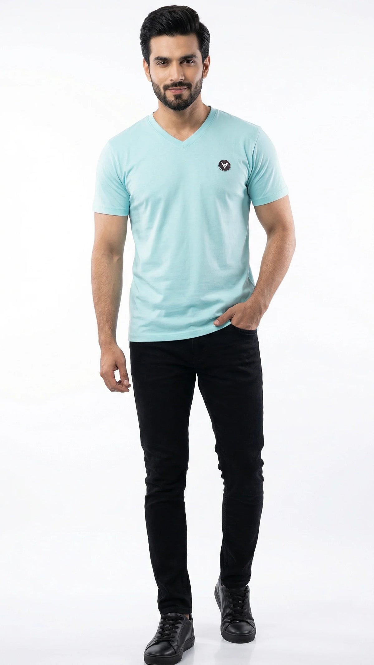 V Neck Summer Chill Tee