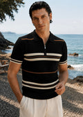 THE EVORNIX-WAVE POLO-BLACK