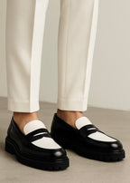 0083 LUXURIES IMPORTED MAT-BLACK SHOES-FT