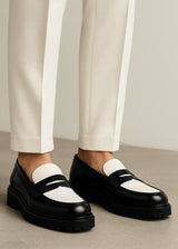 0083 LUXURIES IMPORTED MAT-BLACK SHOES-FT
