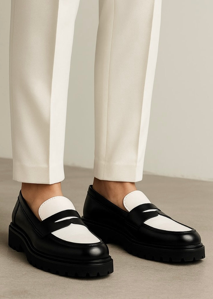 0083 LUXURIES IMPORTED MAT-BLACK SHOES-FT