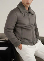 THE INFINITY-PANTHER JACKET-GRAY