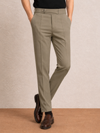 THE EXECUTIVE GURKHA PANT-OLIVE
