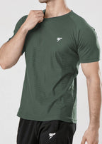 THE VINTAGE-VERSATILE TEE-OLIVE