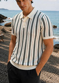 THE AVERIQ-MODE POLO-WHITE