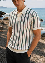 THE AVERIQ-MODE POLO-WHITE