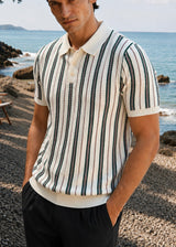 THE AVERIQ-MODE POLO-WHITE
