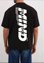 THE MIND-STRAIGHT TEE-BLACK