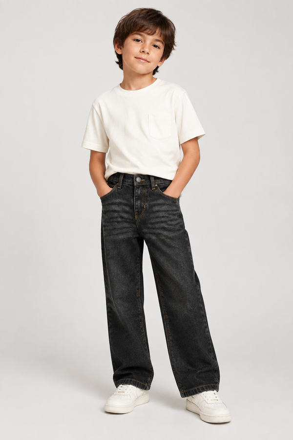 Vintage Whiskered Denim