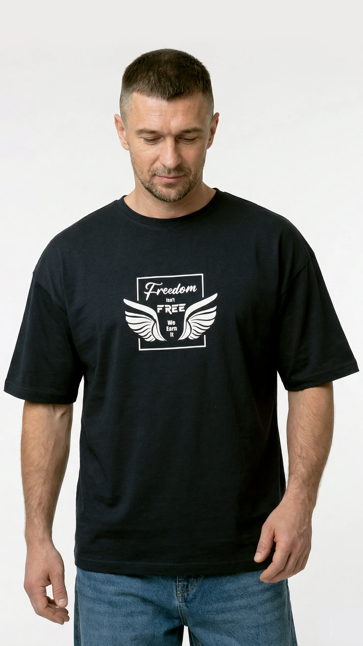 Freedom Dropshoulders T-Shirt