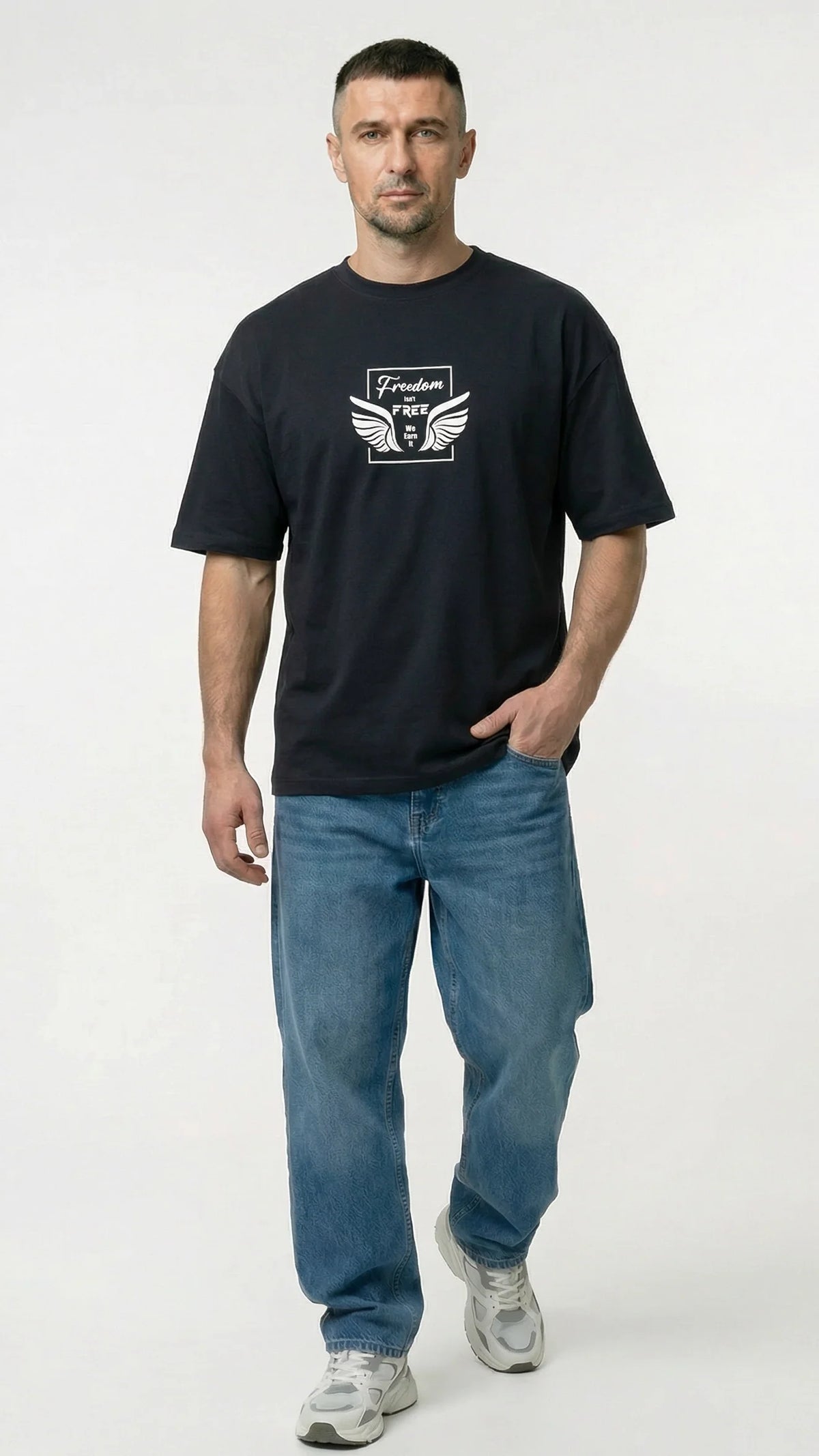 Freedom Dropshoulders T-Shirt