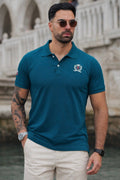 THE CLASSIC-FIT POLO-ZINK
