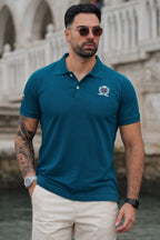 THE CLASSIC-FIT POLO-ZINK
