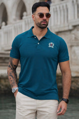 THE CLASSIC-FIT POLO-ZINK
