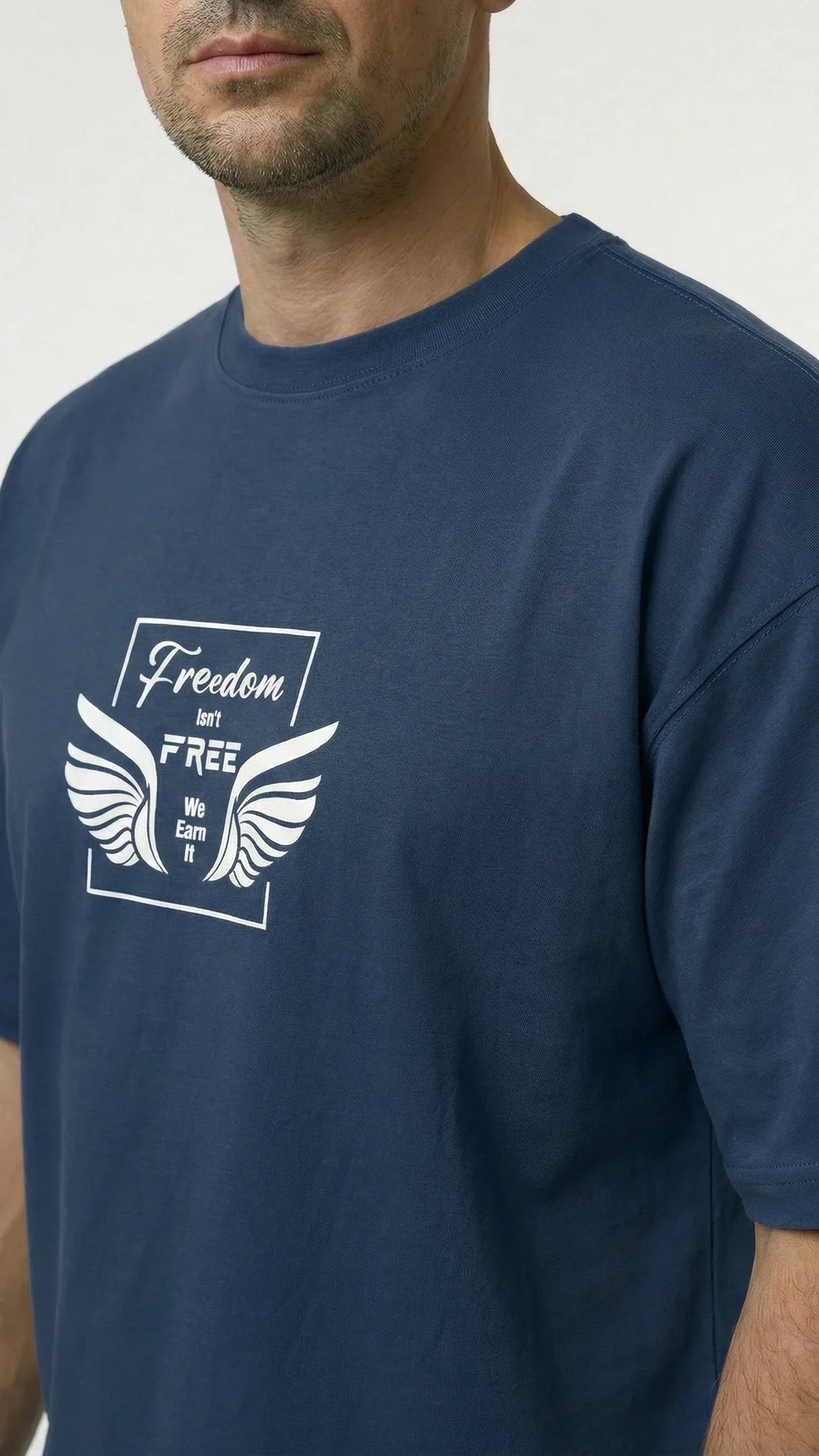 Freedom Dropshoulders T-Shirt