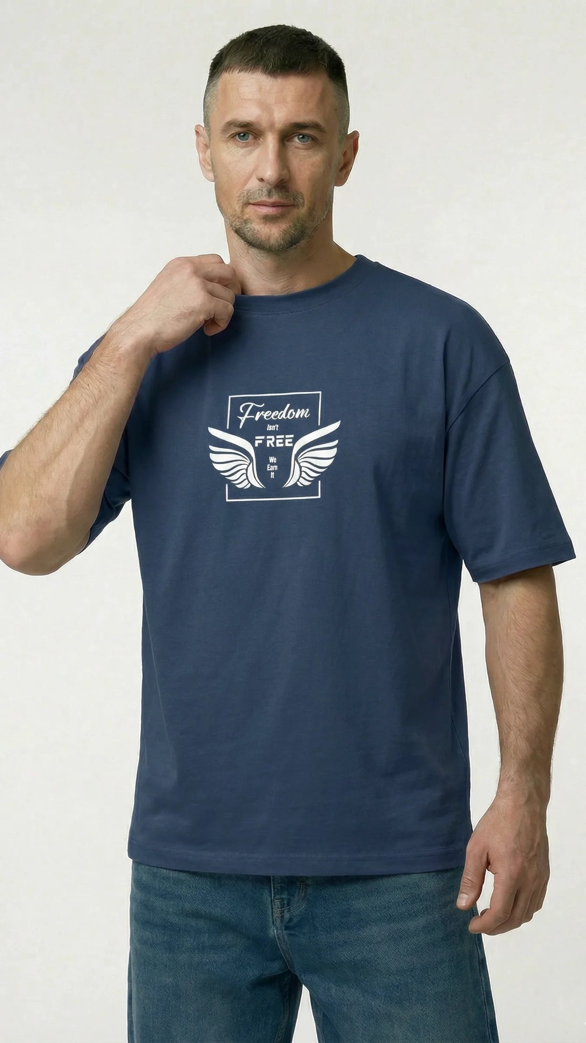 Freedom Dropshoulders T-Shirt