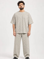 Cotton Printed Oversized Outfit Set