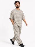 Cotton Printed Oversized Outfit Set