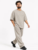 Cotton Printed Oversized Outfit Set