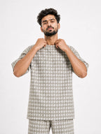 Cotton Printed Oversized Outfit Set