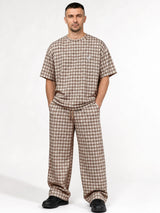 Cotton Printed Oversized Outfit Set