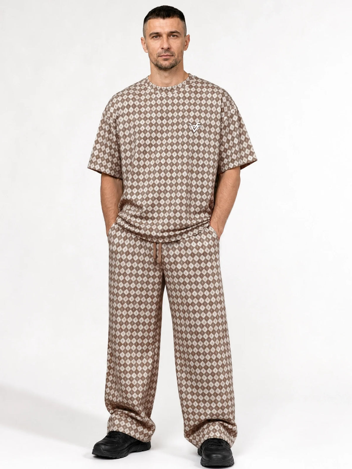 Cotton Printed Oversized Outfit Set