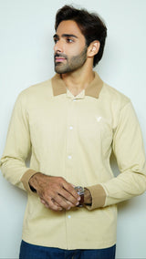 Oxford Beige Classic Shirt