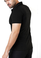 THE FLEXORA POLO-BLACK