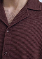 THE GLAMER TEXTURE SHIRT-FT