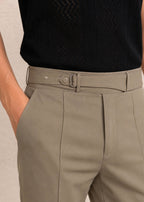 THE EXECUTIVE GURKHA PANT-OLIVE