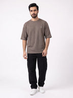 Beggy Fit Premium Textured T-Shirt