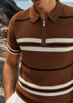 THE EVORNIX-WAVE POLO-BROWN