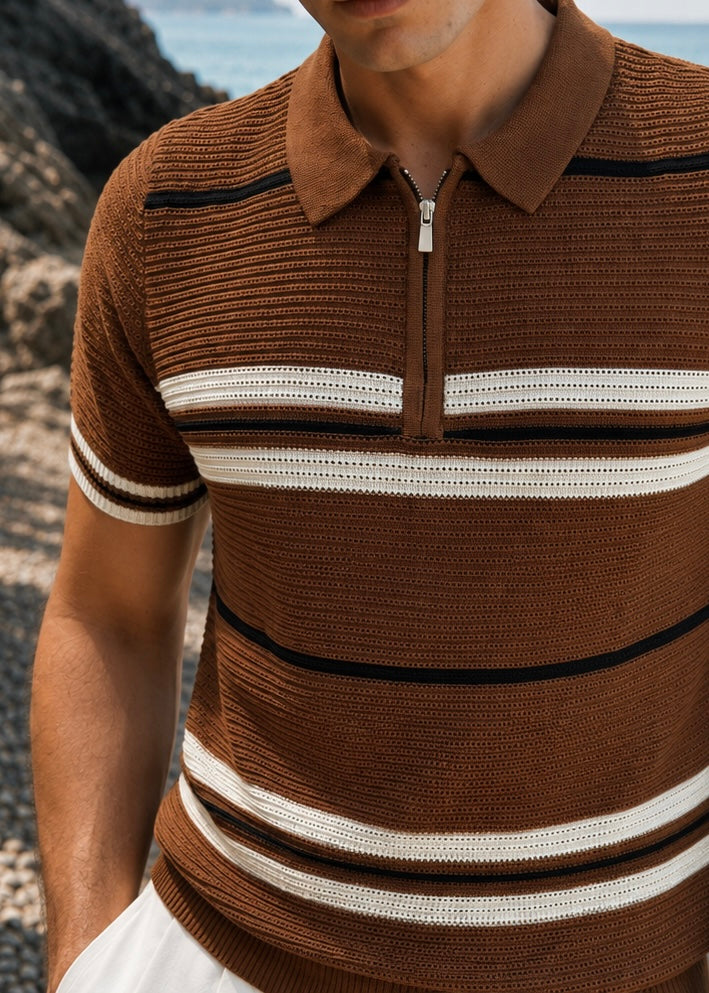 THE EVORNIX-WAVE POLO-BROWN