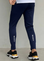 SLIM-FIT NAVY BLUE ULTRA STRETCHABLE IN DRYFIT-FT