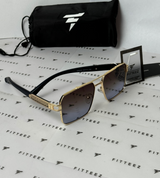 EYE-GLASSES PROPERLY FITTED AND COMFORTABLE TO WEAR