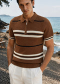THE EVORNIX-WAVE POLO-BROWN