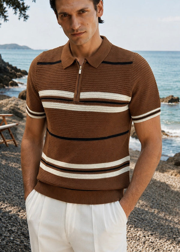 THE EVORNIX-WAVE POLO-BROWN