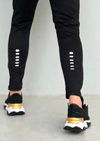 SLIM-FIT JAT BLACK ULTRA STRETCHABLE IN DRYFIT-FT