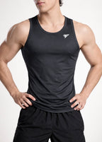CUT TANK TOP'S MAINTAIN THE CASUAL VIBES AND TRADITIONAL FABRIC - FT