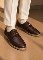 0068 Alpha Step Casual Shoes-Brown