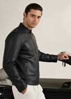 THE PHANTOM KNIGHT JACKET BLACK-FT