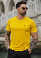 THE LYCRA SHIRT-YELLOW