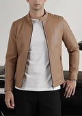 THE PHANTOM KNIGHT JACKET-TAN
