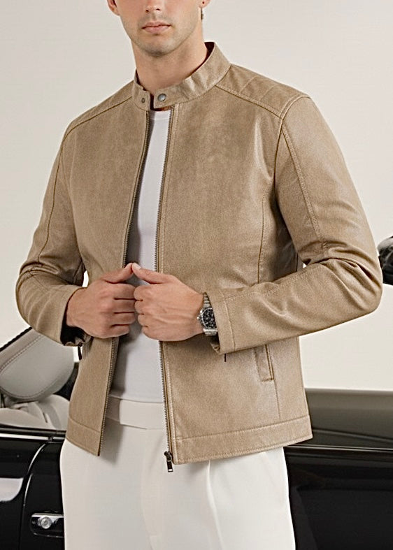 FITTEEZ ELITE-CRAFT JACKET-BEIGE