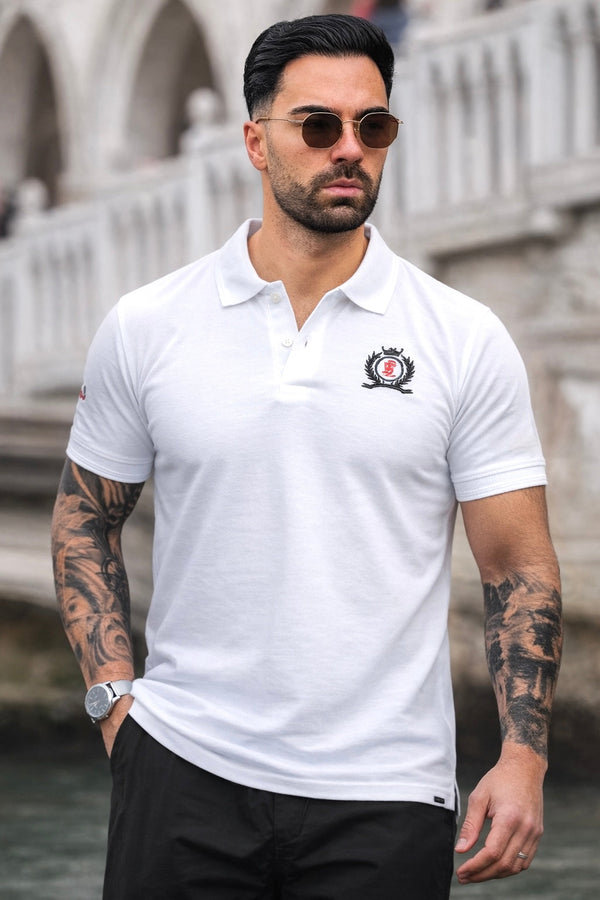 THE CLASSIC-FIT POLO-WHITE