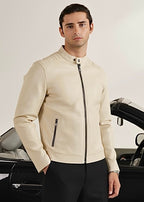 THE PHANTOM KNIGHT JACKET-BEIGE